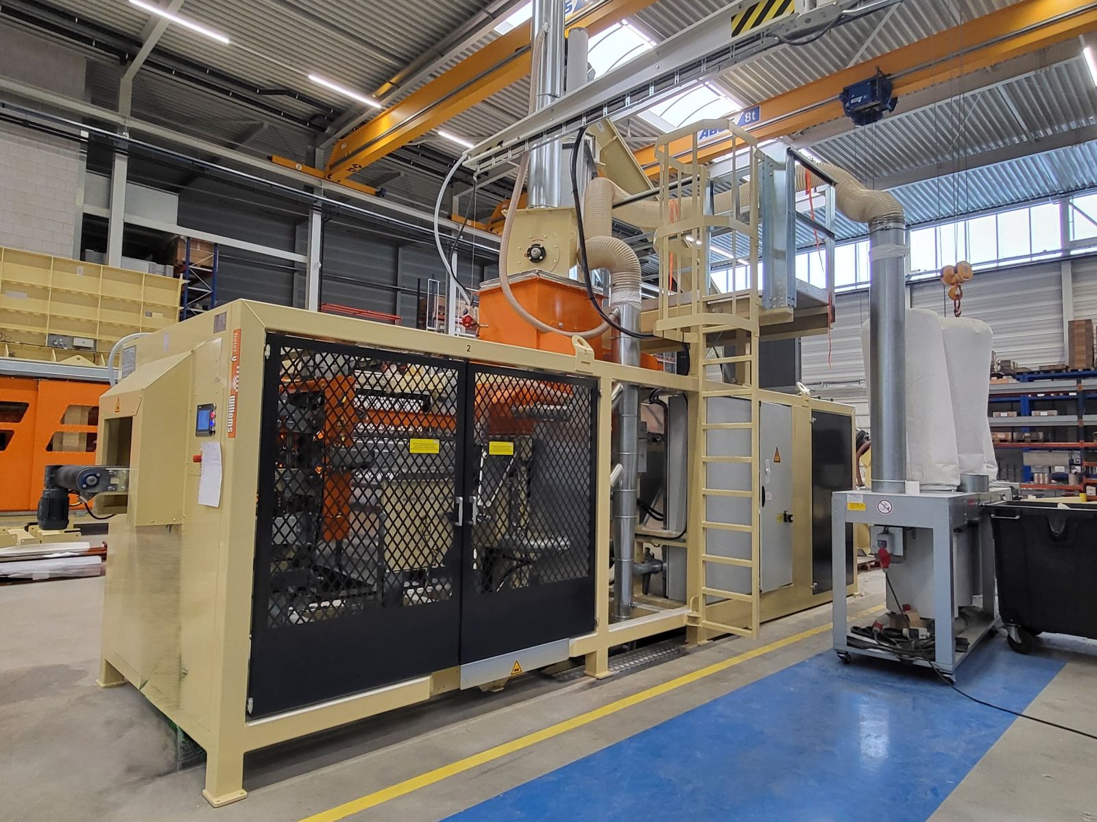 Emballage de sciure de bois