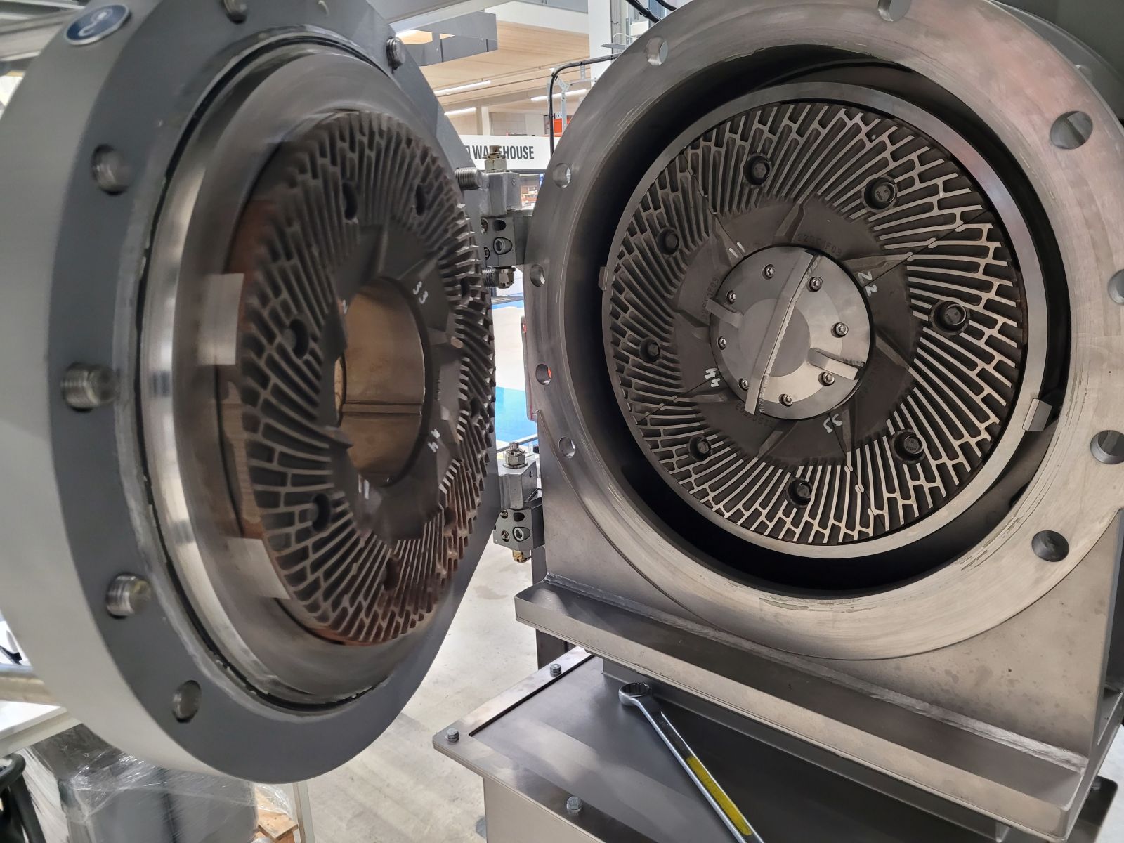 Produceren van houtvezels